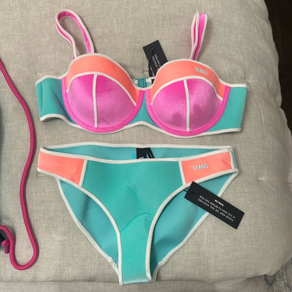 Triangl neoprene bikini